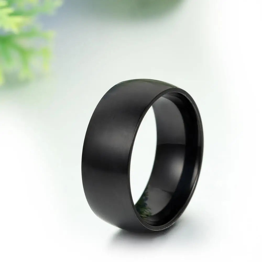 Midnight Titanium Valor Ring