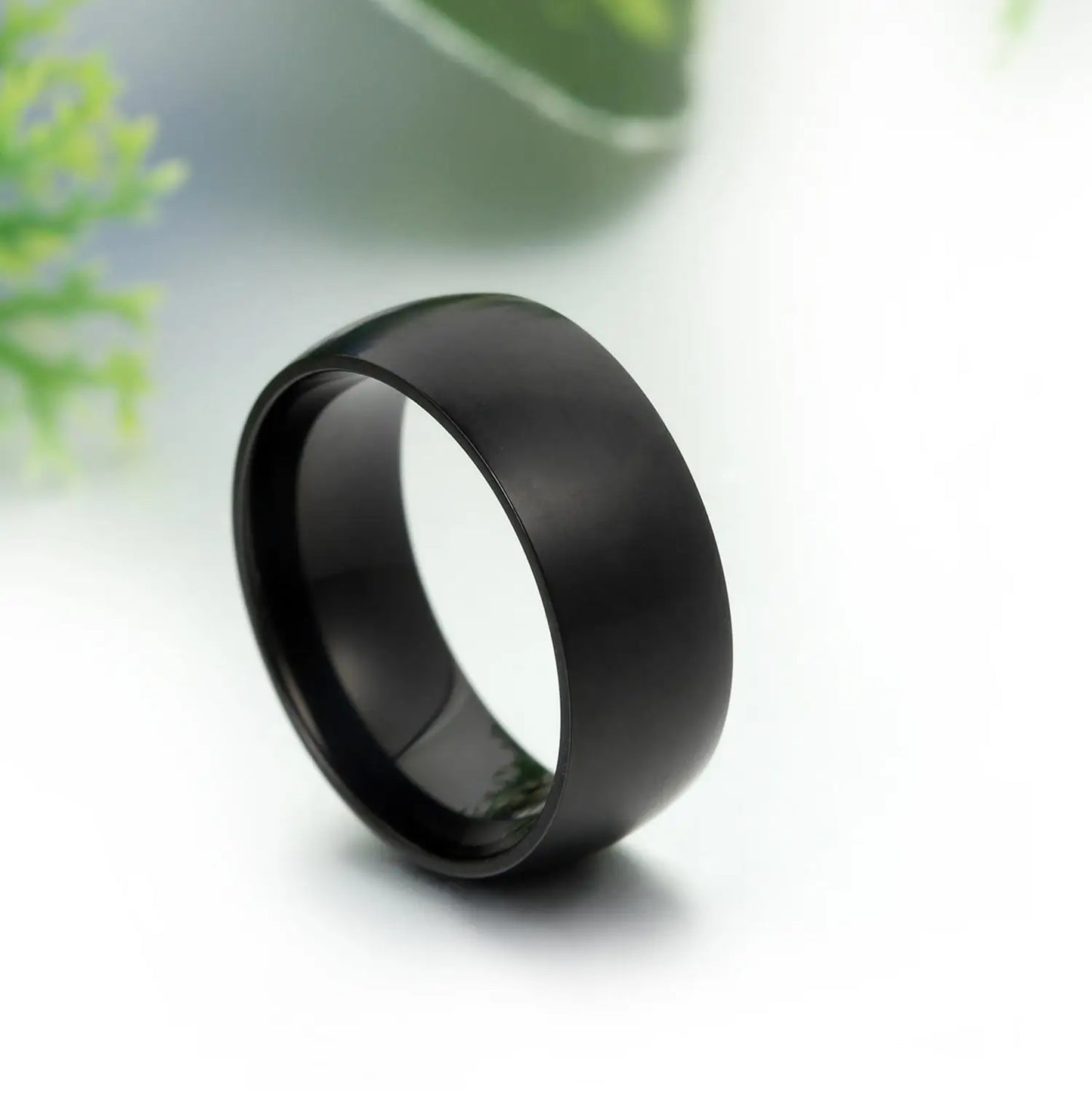 Midnight Titanium Valor Ring