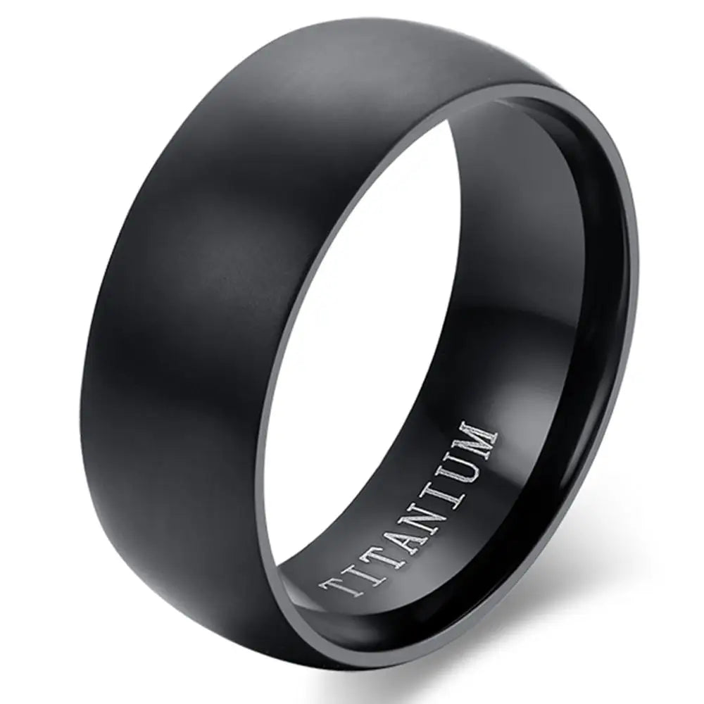 Midnight Titanium Valor Ring