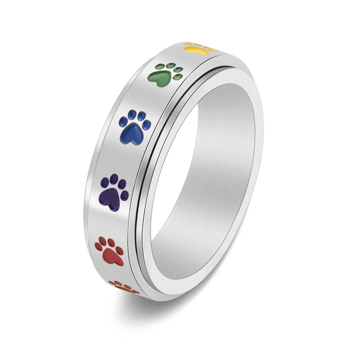 Paw-sitive Calming Spinning Ring