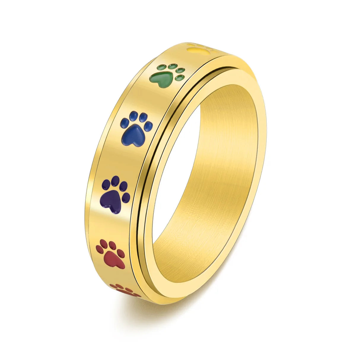 Paw-sitive Calming Spinning Ring